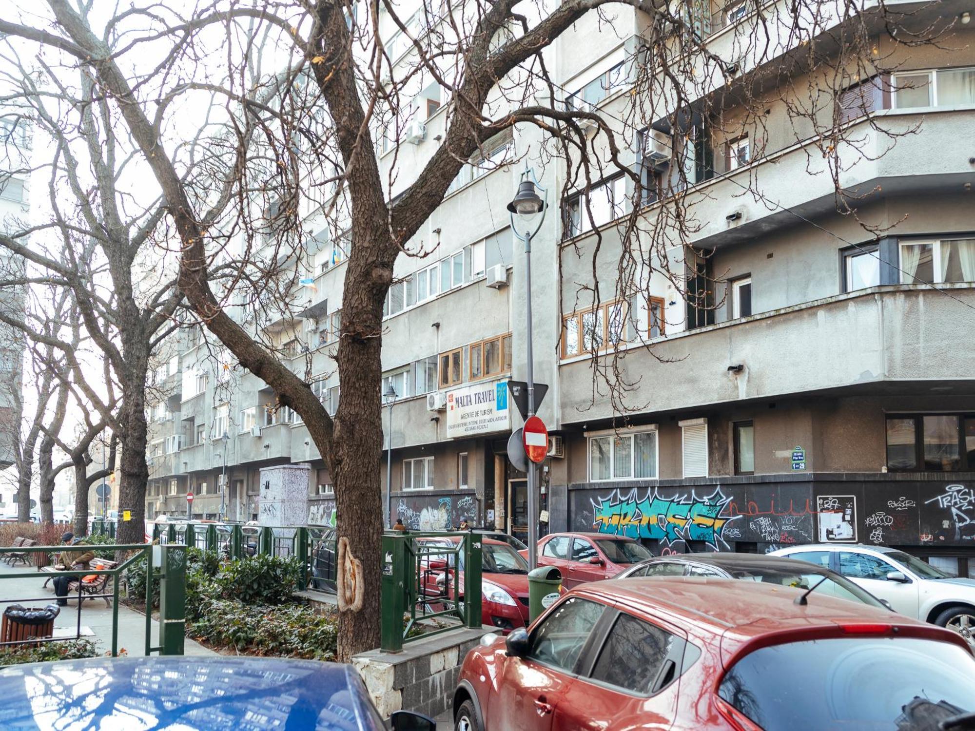 Central Old Town Studio - Historic Area 布加勒斯特 外观 照片